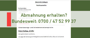 Abmahnung bundesweit 0700-47 52 99 37 abmahnung_urheberrecht_markenrecht_wettbewerbsrecht-t-b